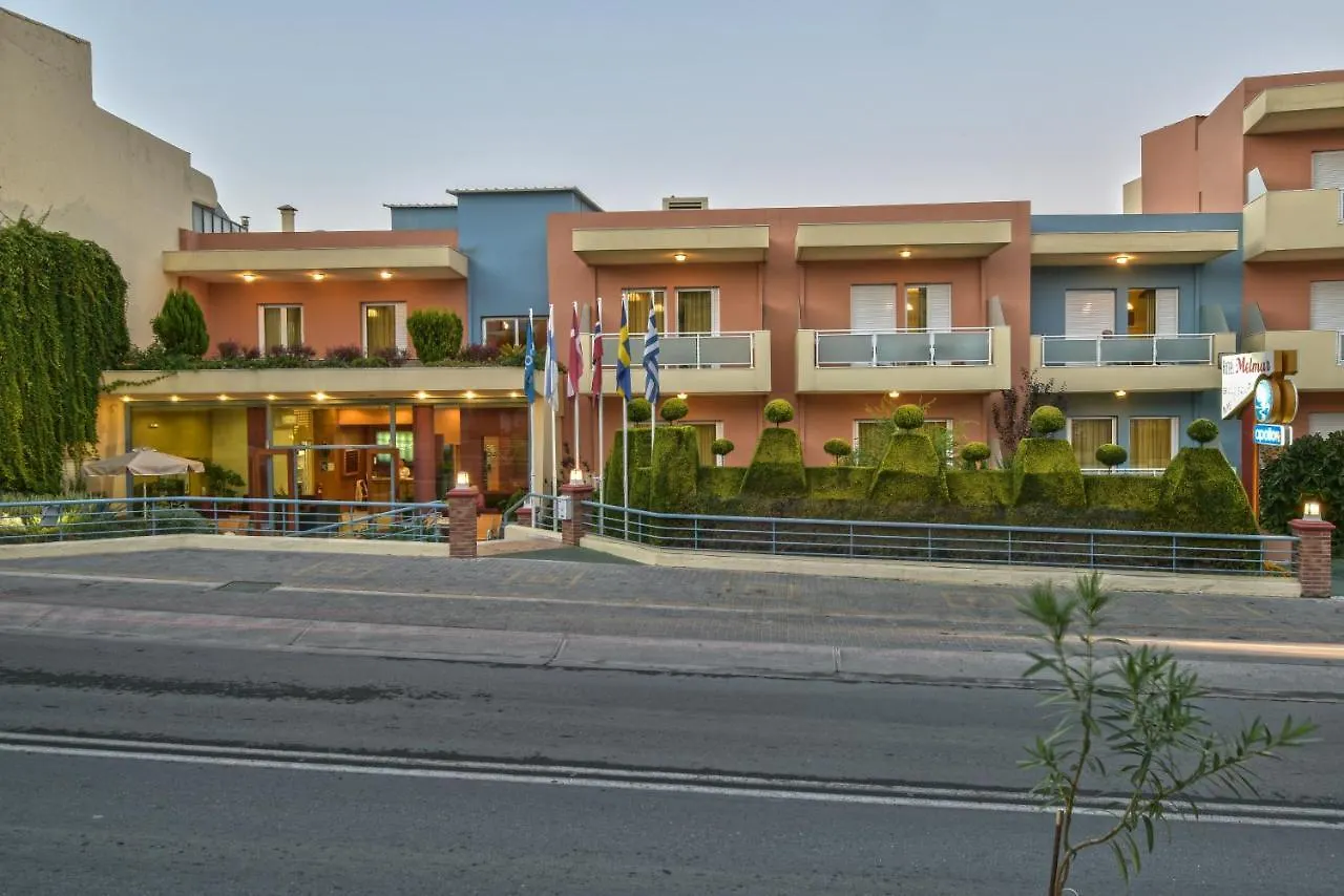 Melmar Hotel 0*, Rethymno Grekland